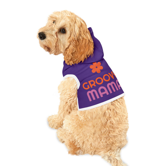 Pet Hoodie | "Groovy Mama"